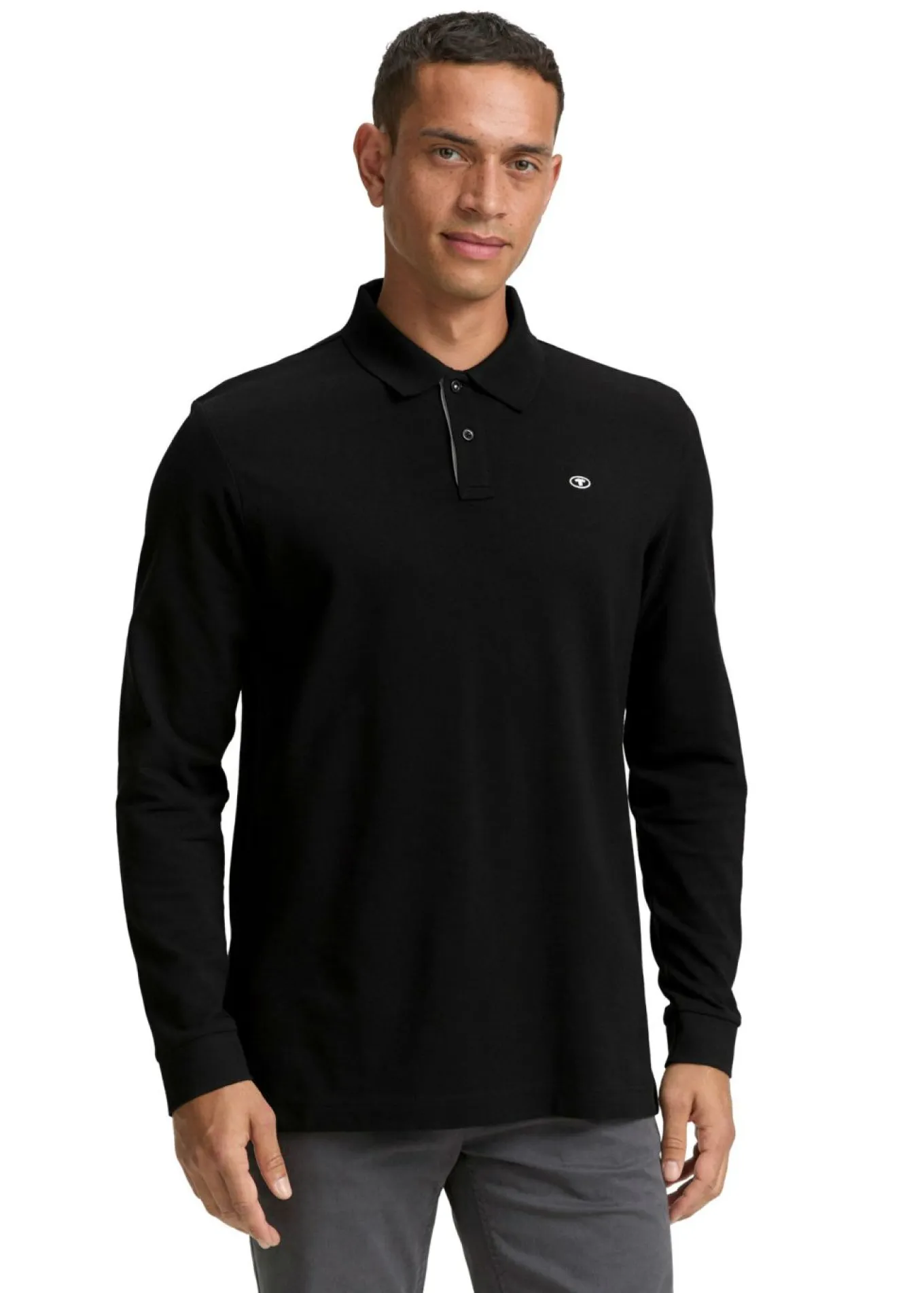 Polo de manga larga de Tom Tailor