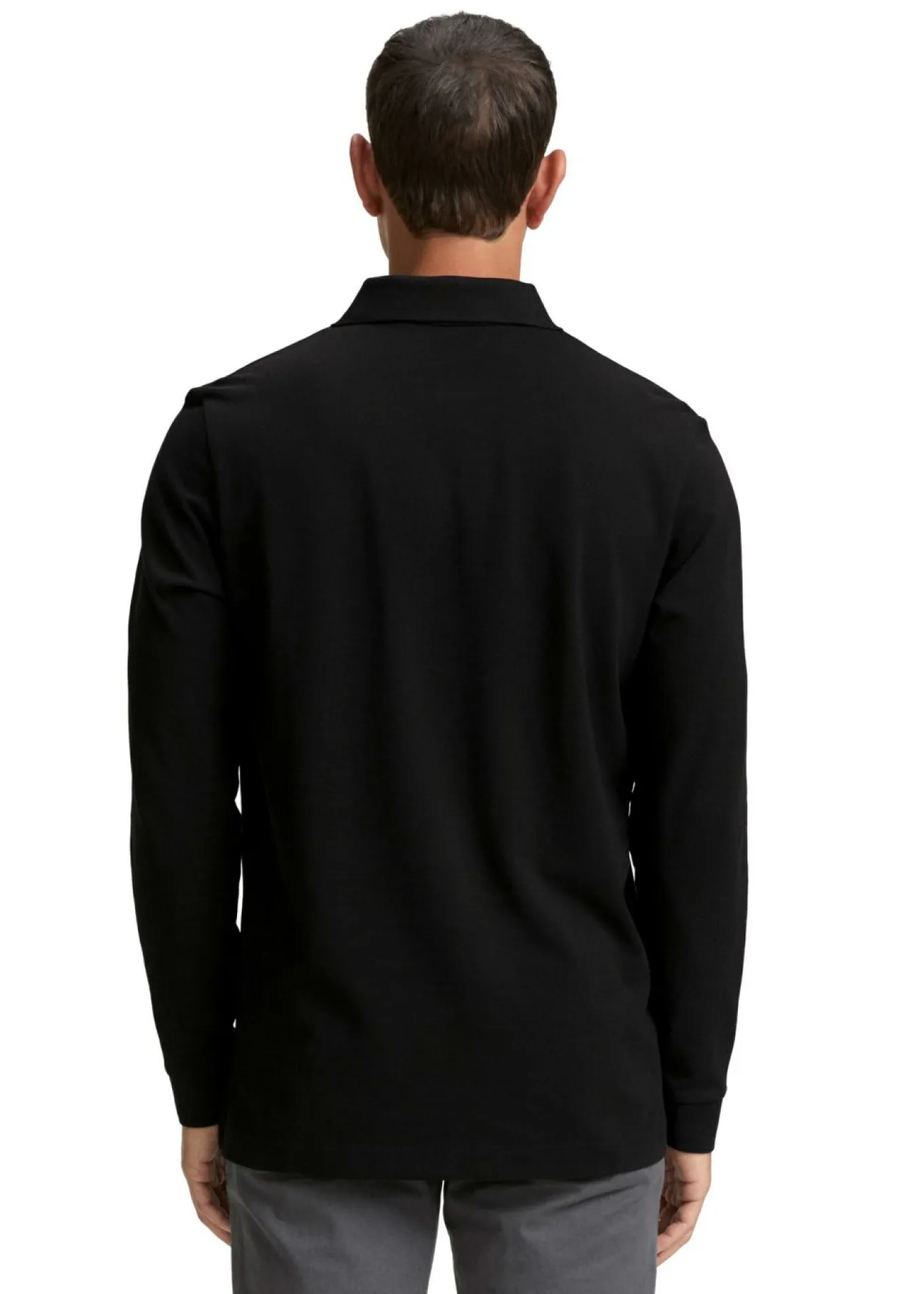 Polo de manga larga de Tom Tailor