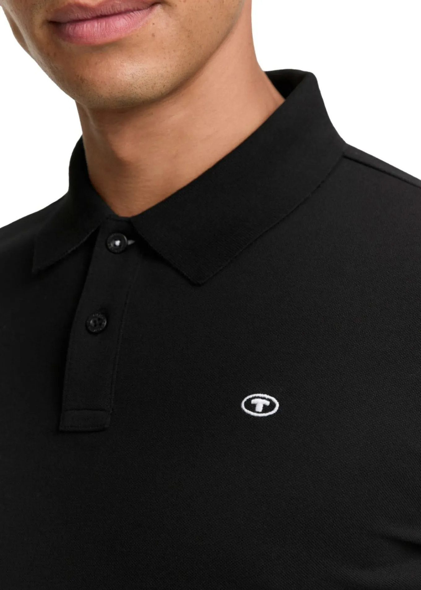 Polo de manga larga de Tom Tailor