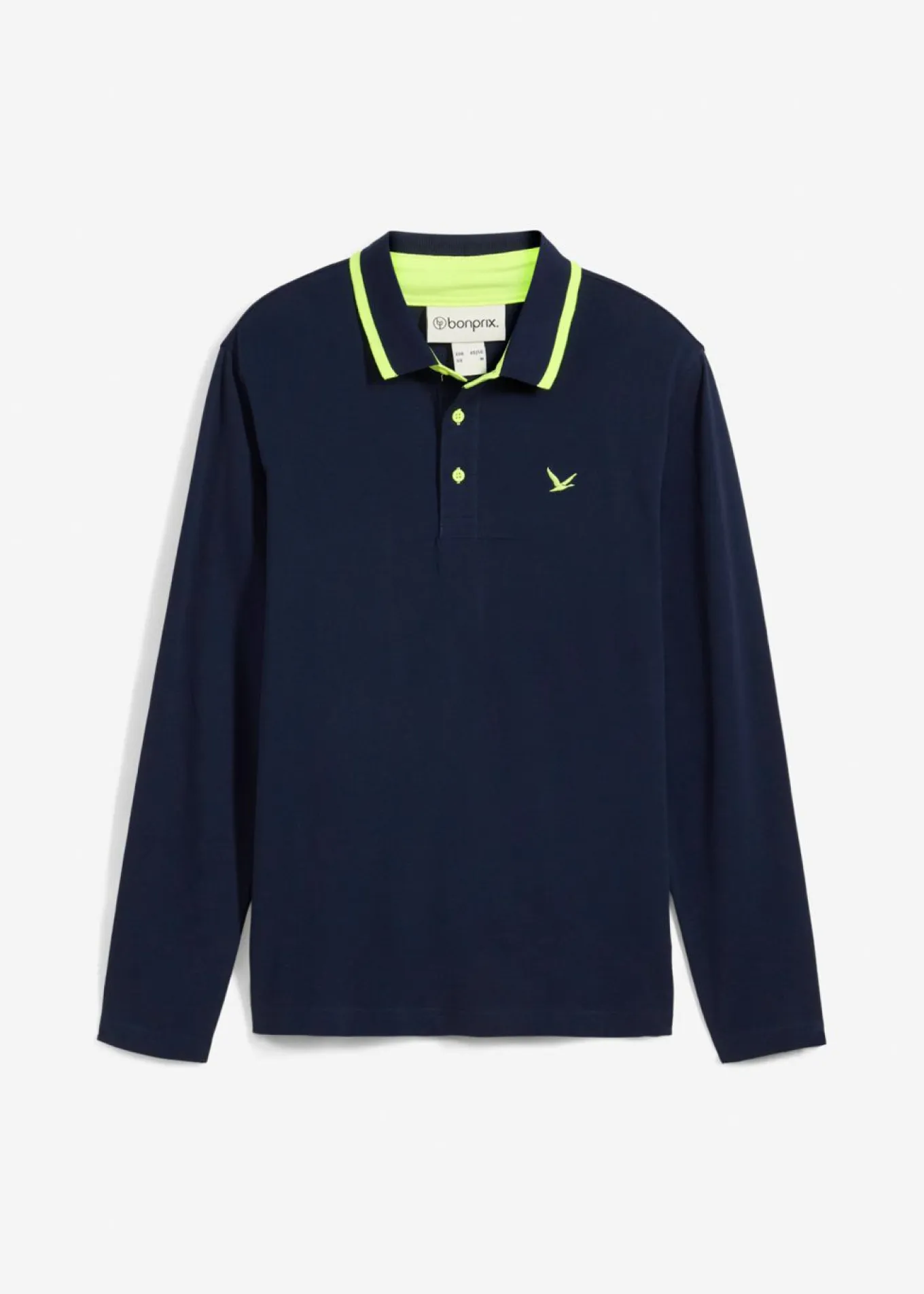 Polo de piqué de algodón ecológico puro