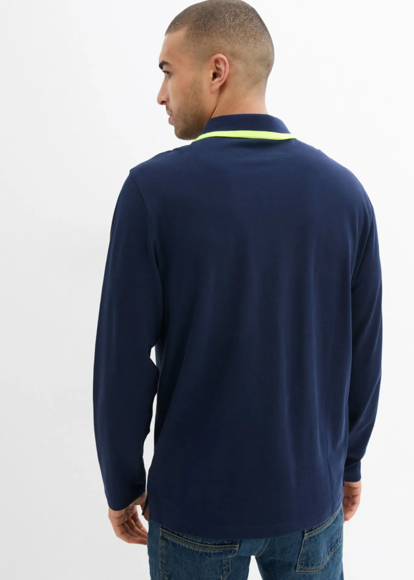 Polo de piqué de algodón ecológico puro
