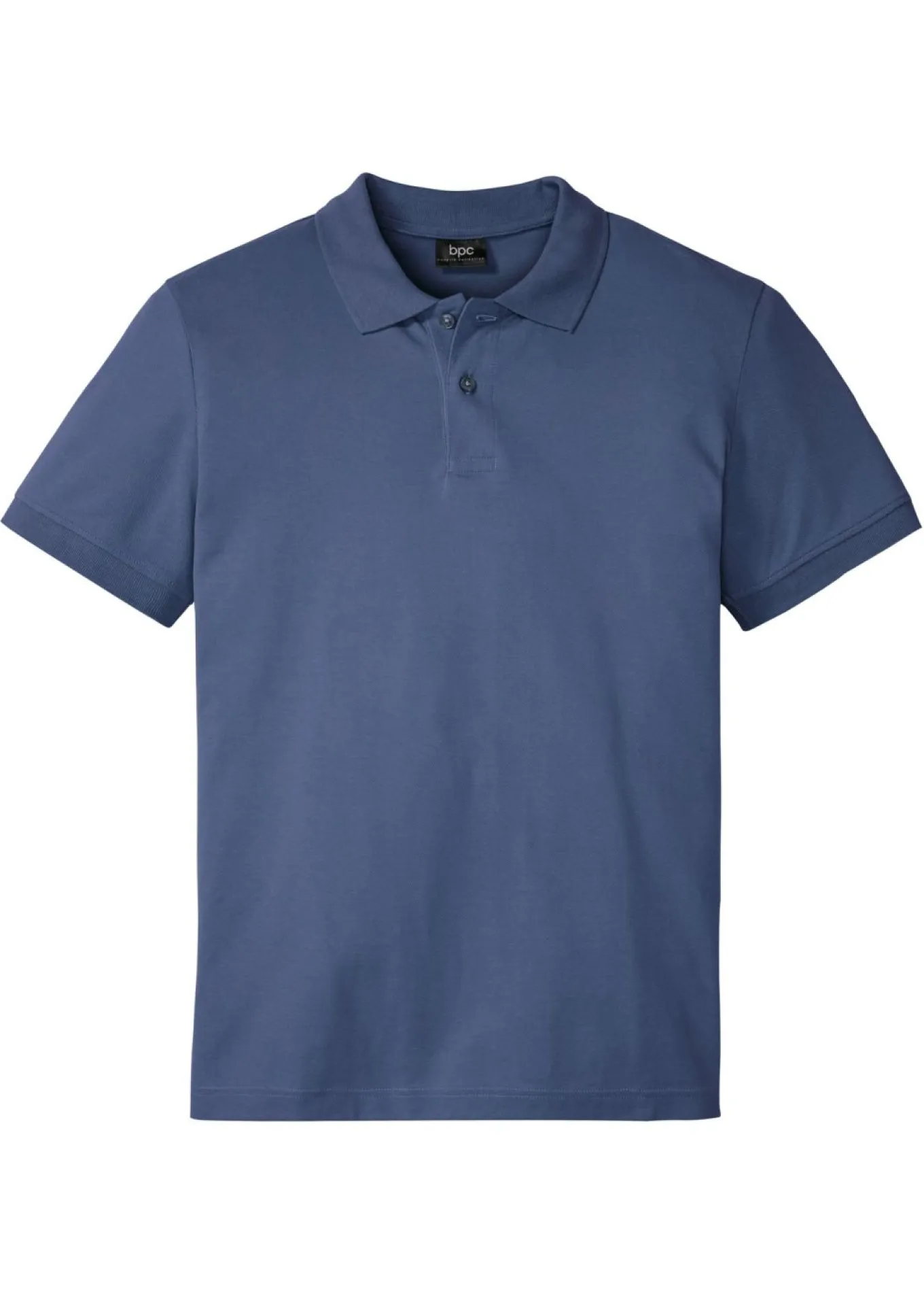 Polo de piqué de algodón orgánico puro