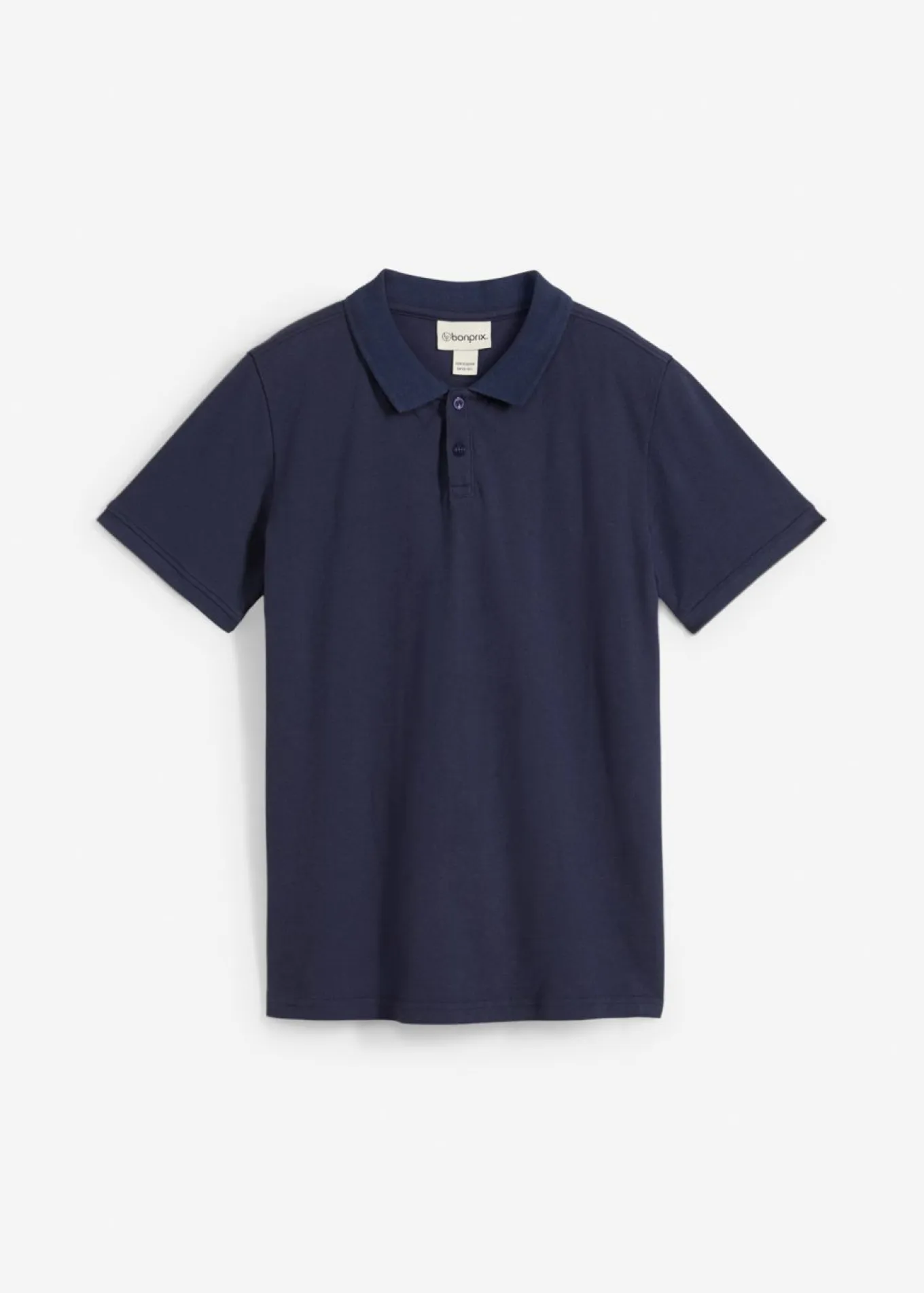 Polo de piqué de algodón puro