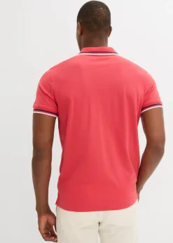 Polo de piqué de algodón puro (2 unidades)