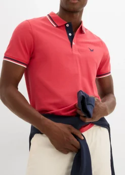 Polo de piqué de algodón puro (2 unidades)