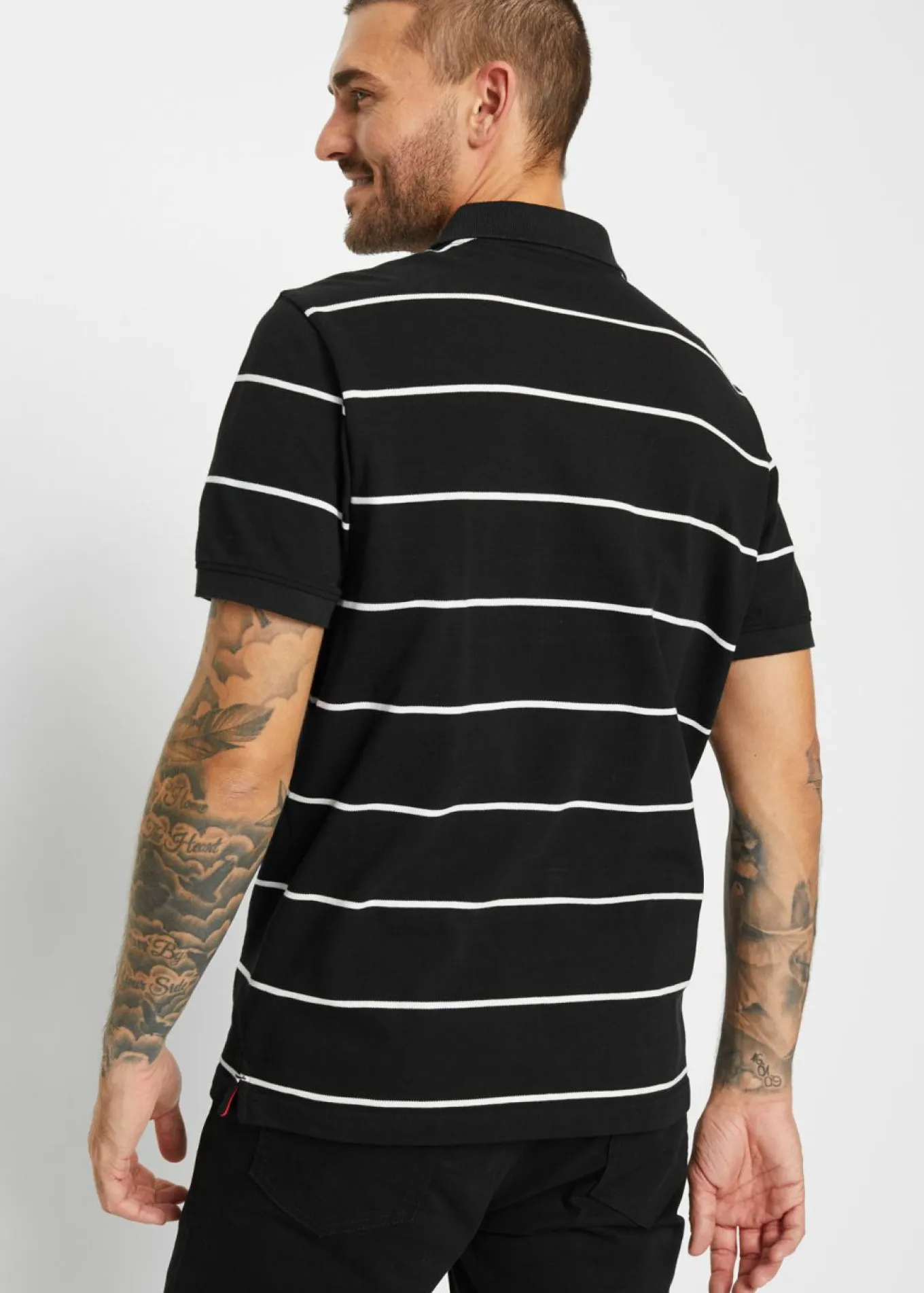 Polo de piqué de algodón puro (2 unidades)