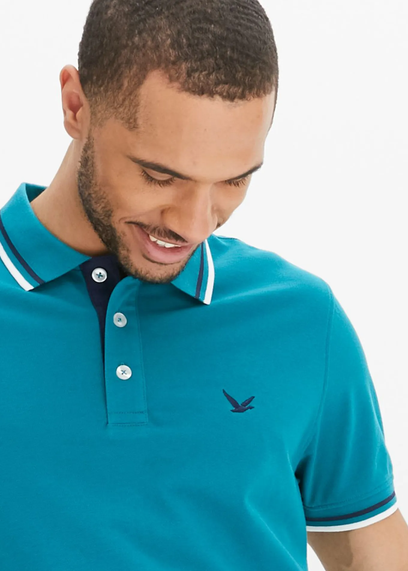 Polo de piqué de algodón puro (2 unidades)