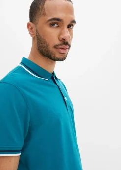 Polo de piqué de algodón puro (2 unidades)
