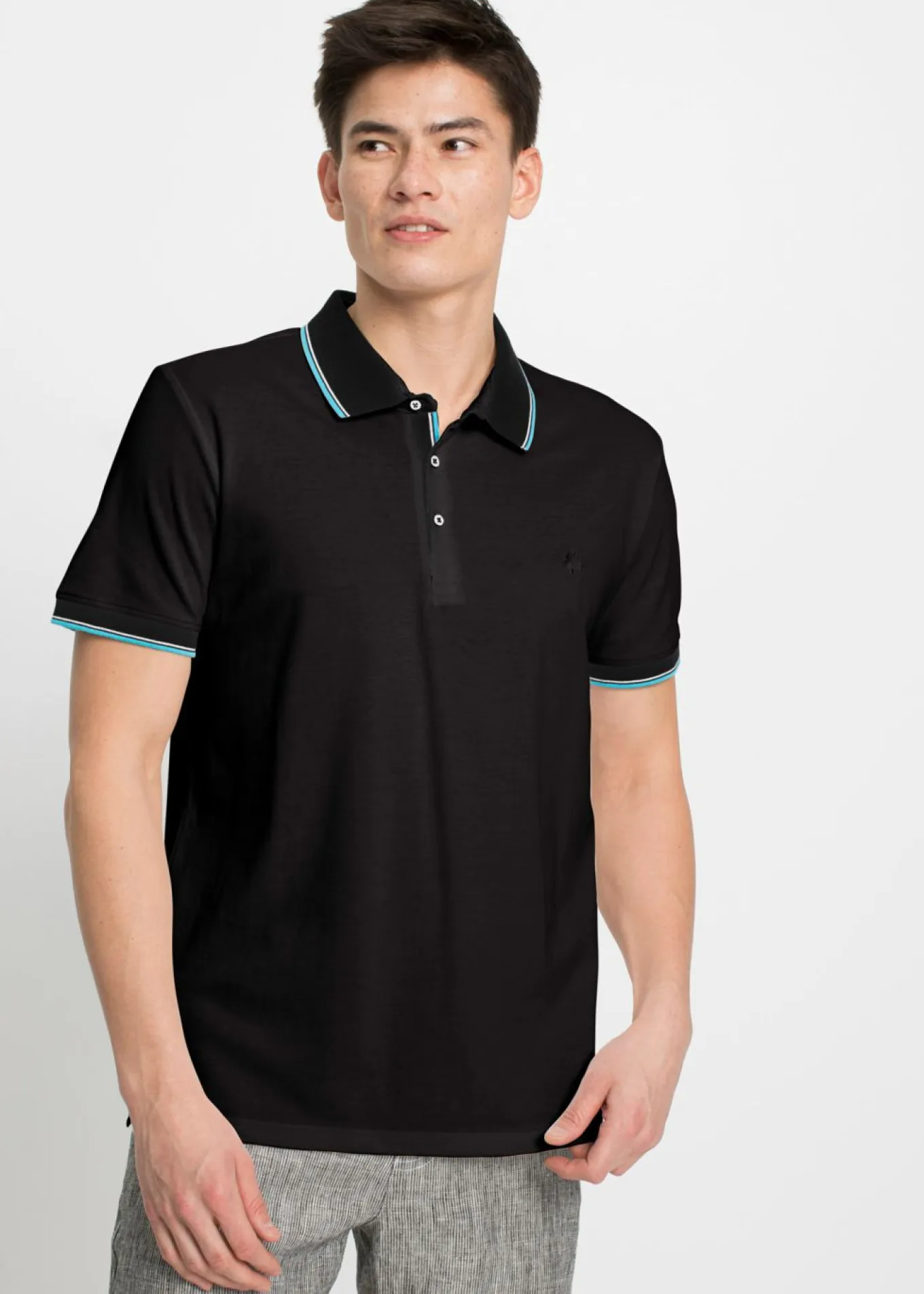 Polo de piqué (3 unidades) de algodón puro