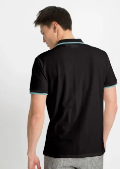 Polo de piqué (3 unidades) de algodón puro
