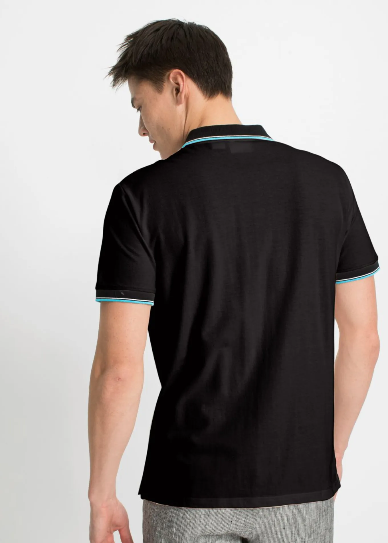 Polo de piqué (3 unidades) de algodón puro