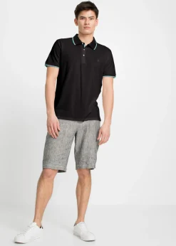 Polo de piqué (3 unidades) de algodón puro
