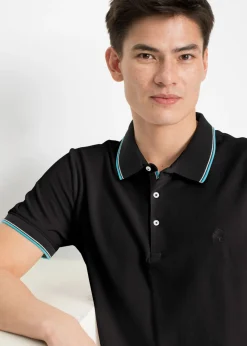Polo de piqué (3 unidades) de algodón puro