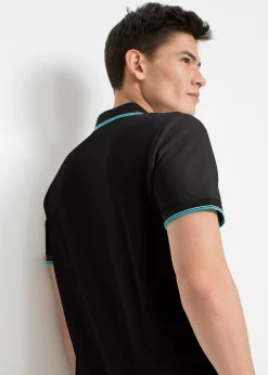 Polo de piqué (3 unidades) de algodón puro