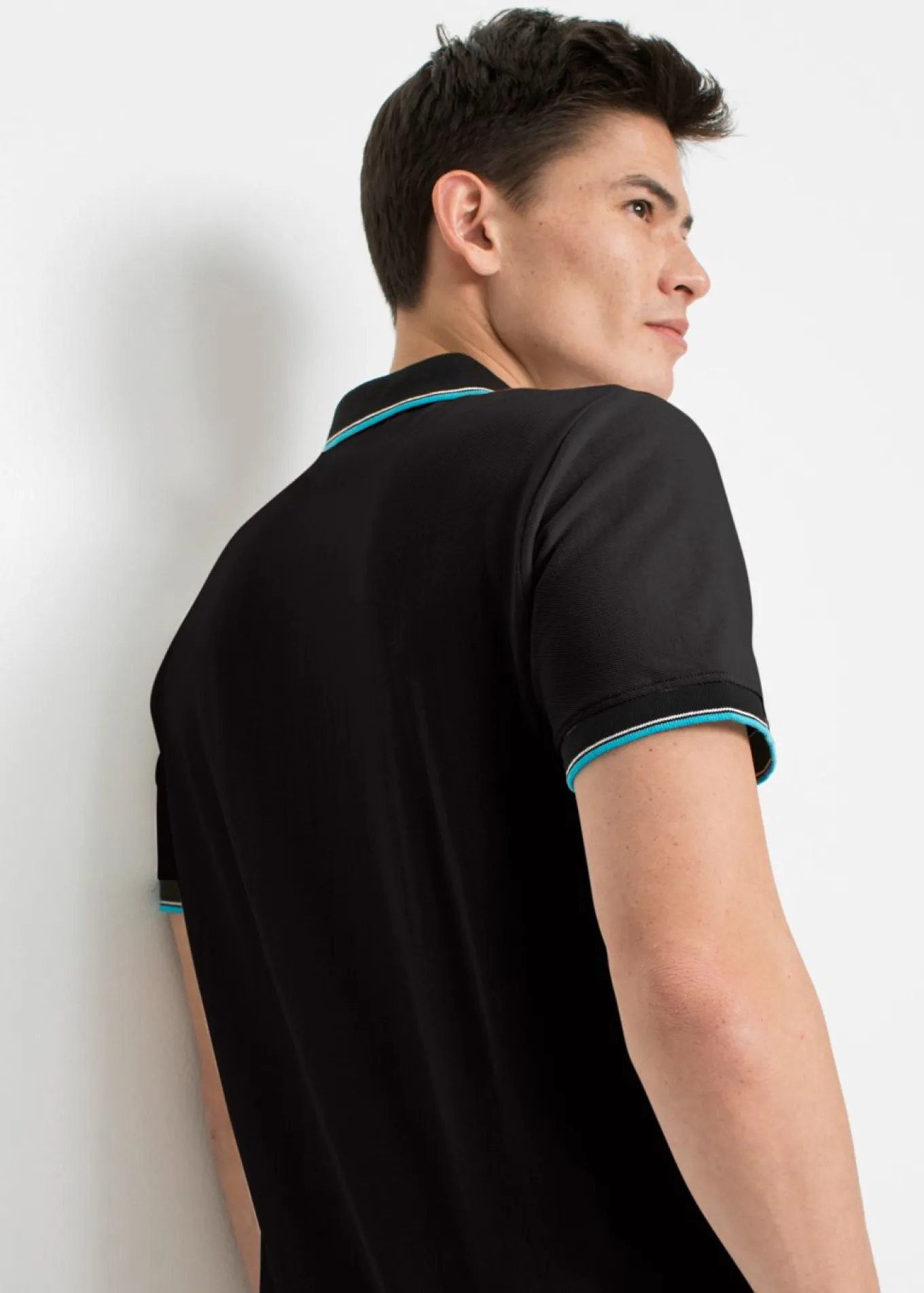 Polo de piqué (3 unidades) de algodón puro