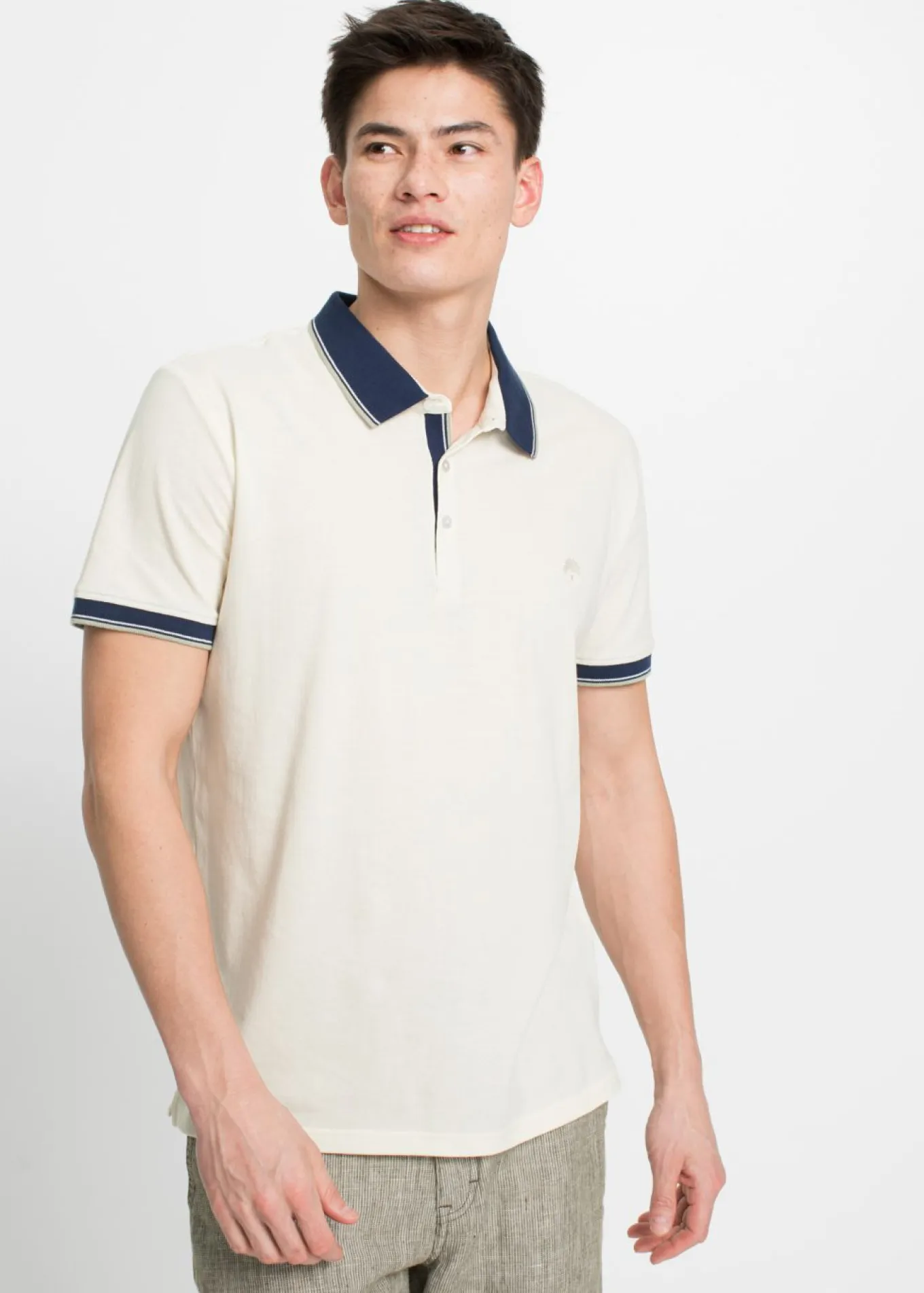 Polo de piqué (3 unidades) de algodón puro