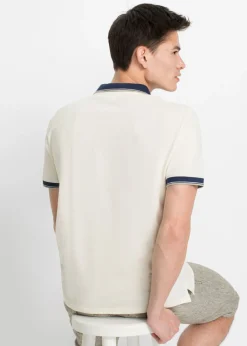Polo de piqué (3 unidades) de algodón puro