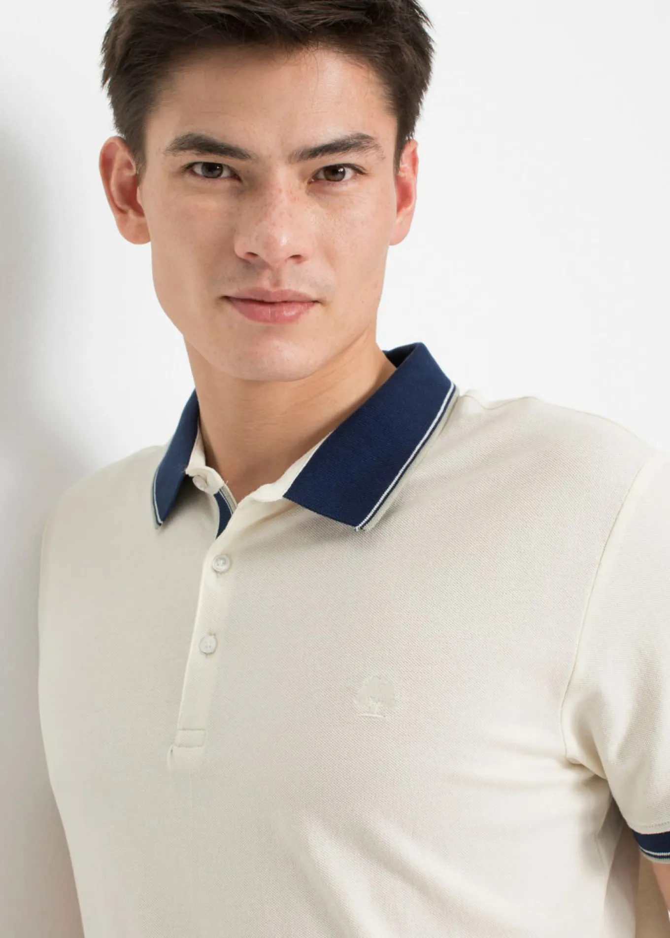 Polo de piqué (3 unidades) de algodón puro