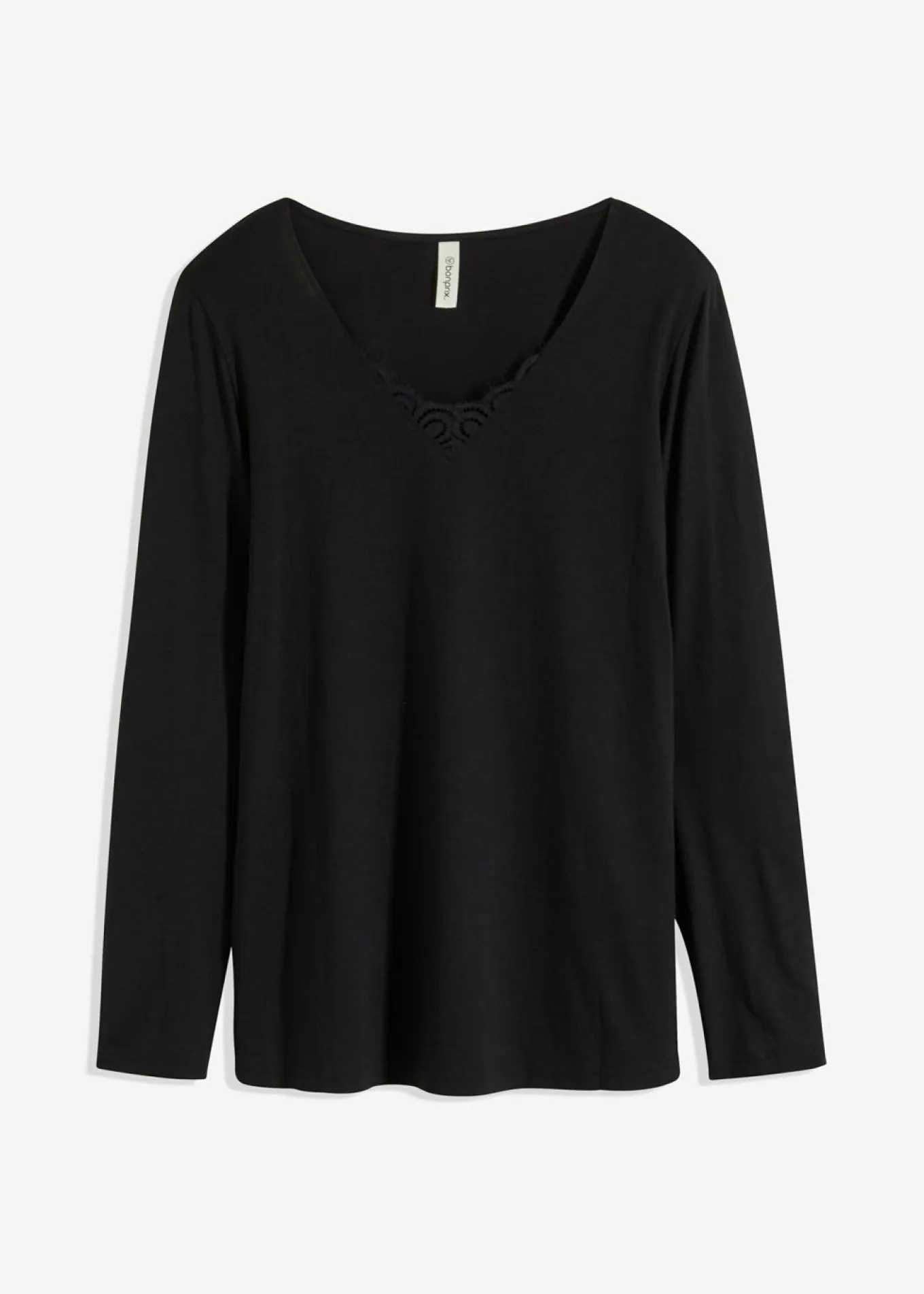 Prenda superior de pijama de viscosa