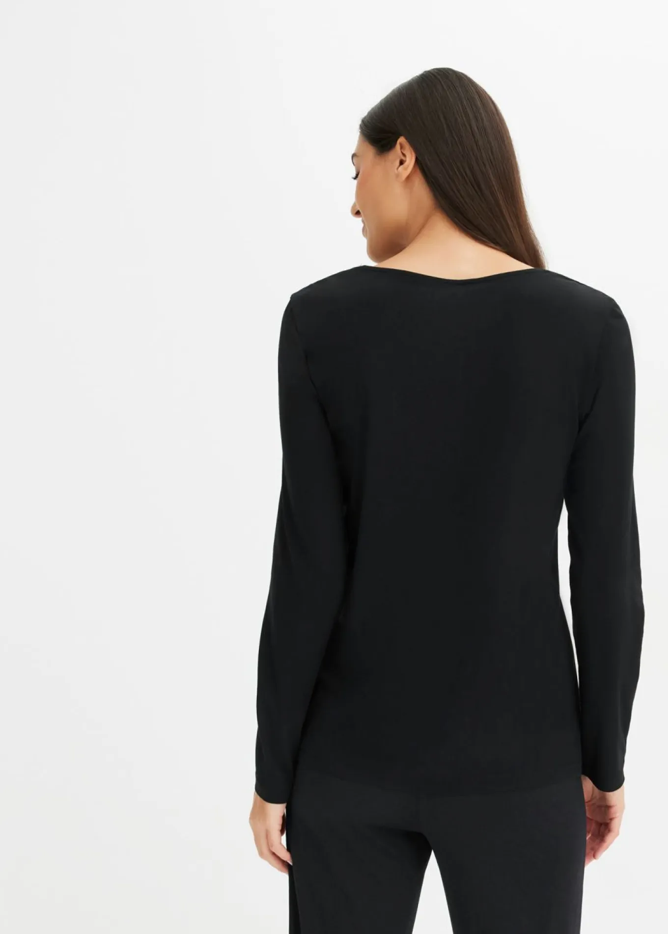 Prenda superior de pijama de viscosa