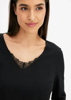 Prenda superior de pijama de viscosa