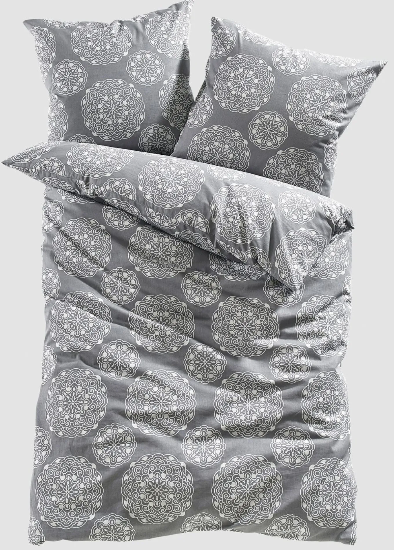 Ropa de cama con ornamentación