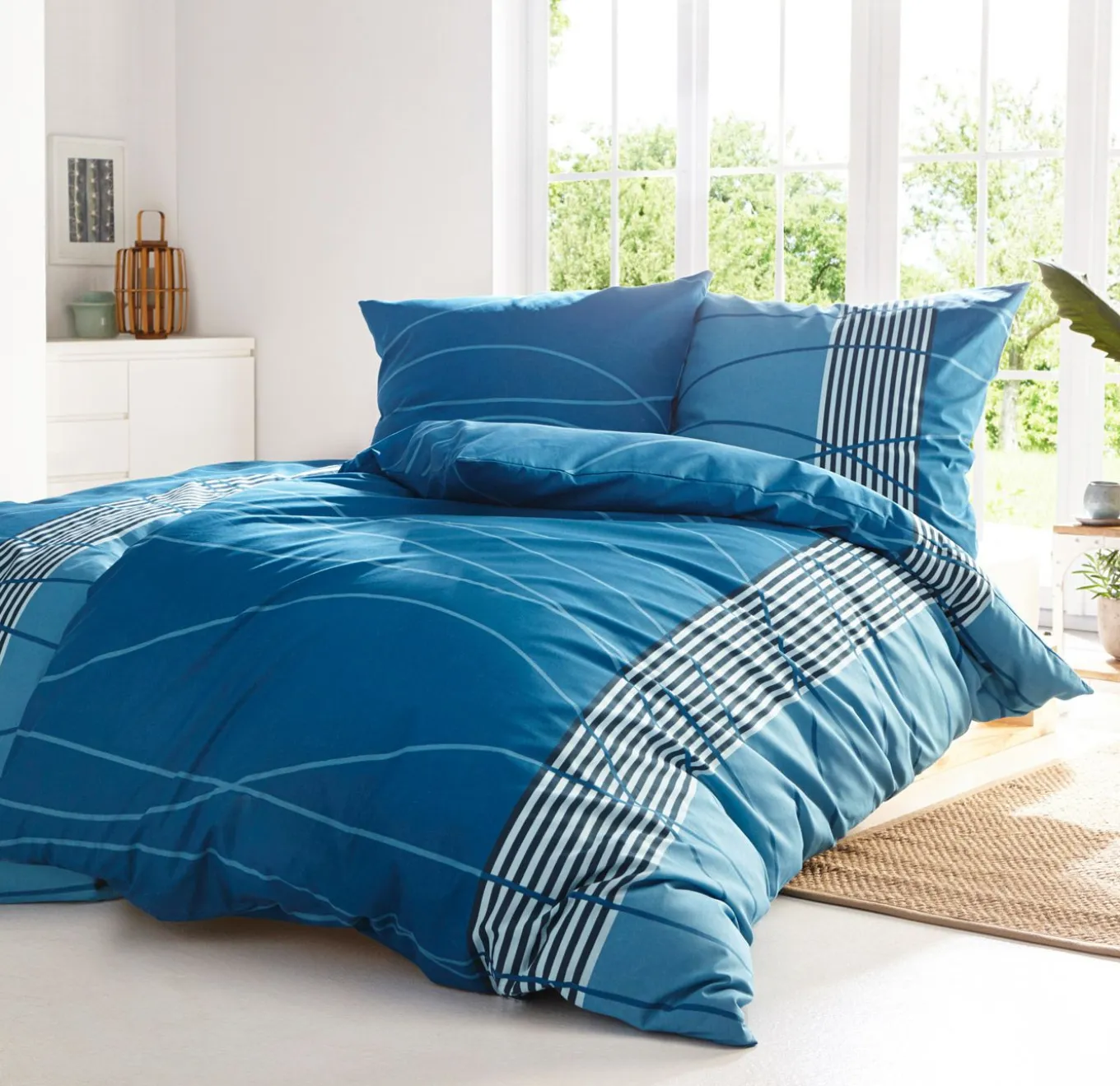 Ropa de cama de linón