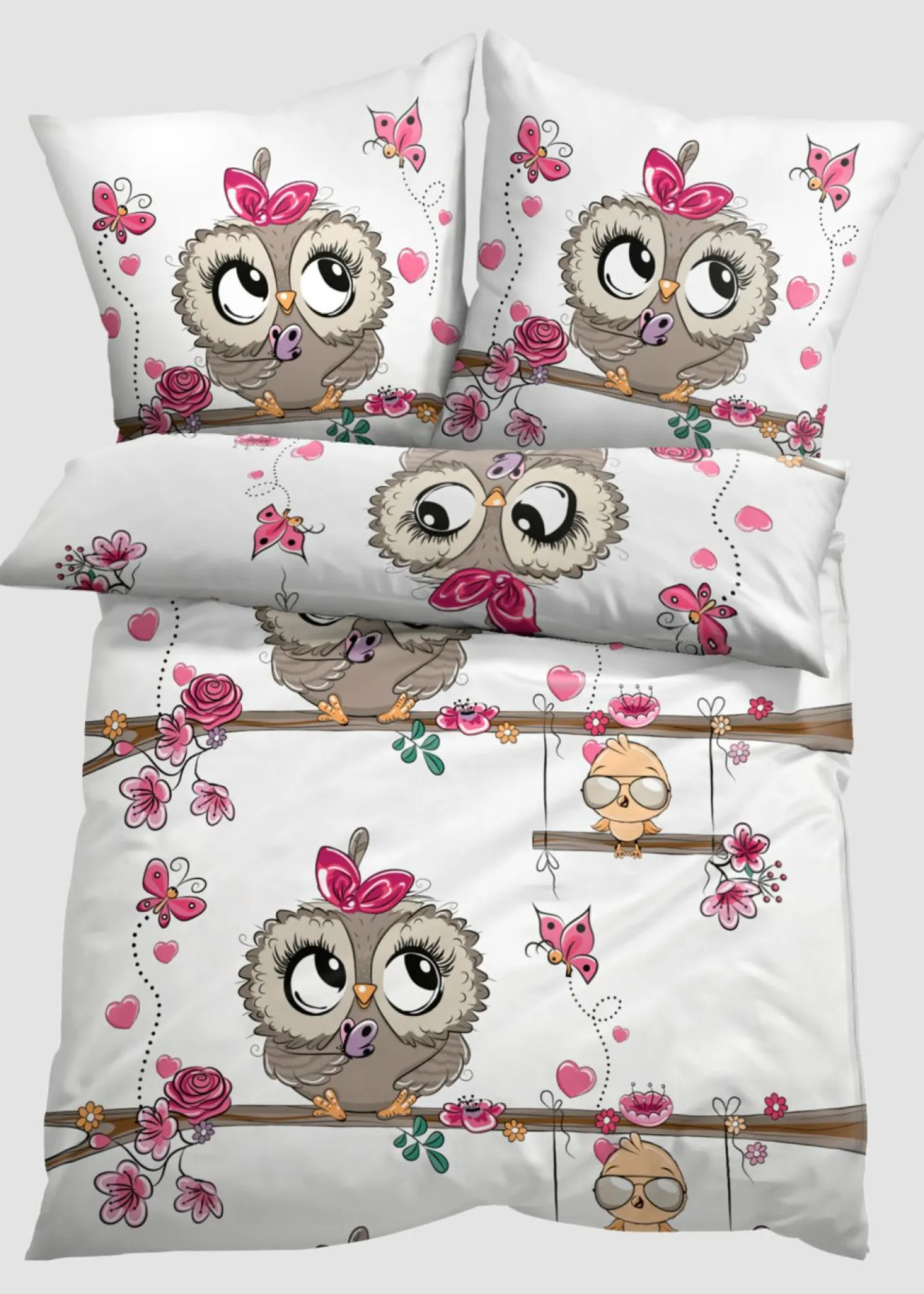 Ropa de cama de mezcla de algodón