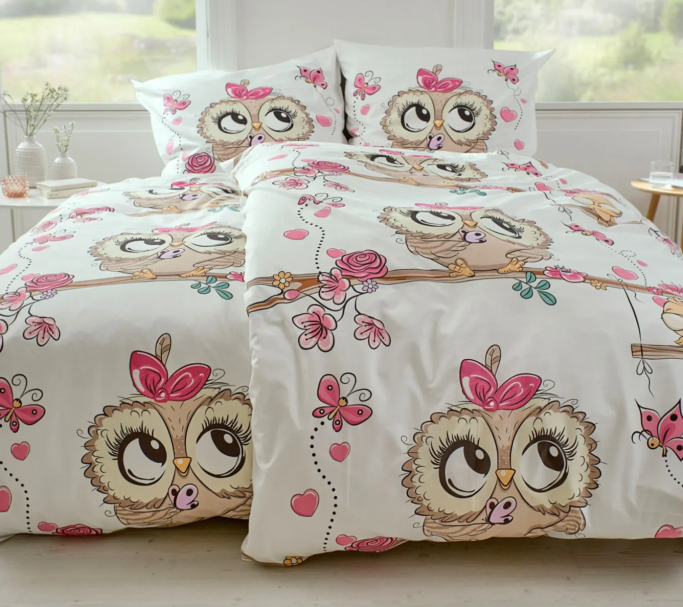 Ropa de cama de mezcla de algodón