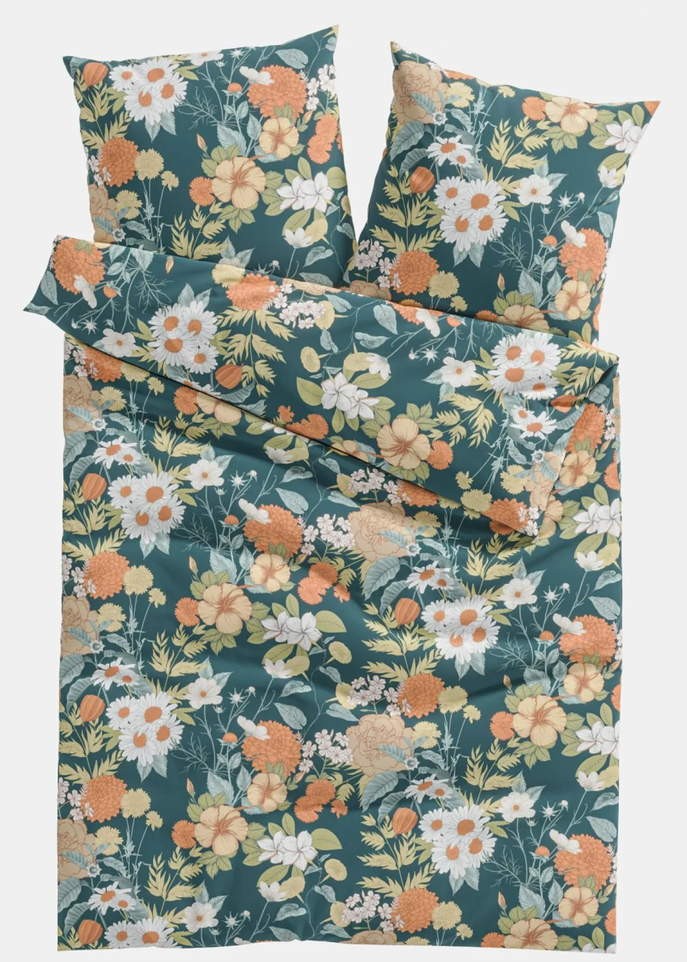 Ropa de cama de mezcla de algodón