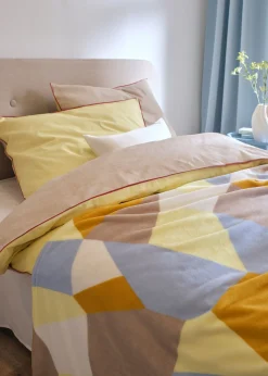 Ropa de cama reversible de linón
