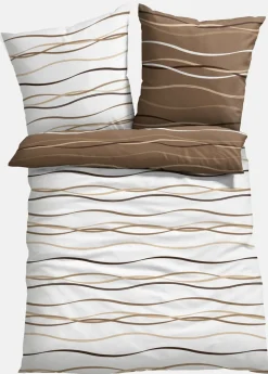 Ropa de cama reversible de linón