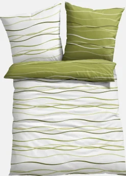Ropa de cama reversible de linón