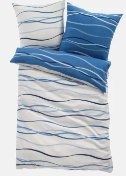 Ropa de cama reversible de linón