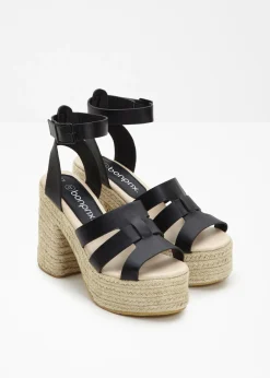 Sandalias con plataforma
