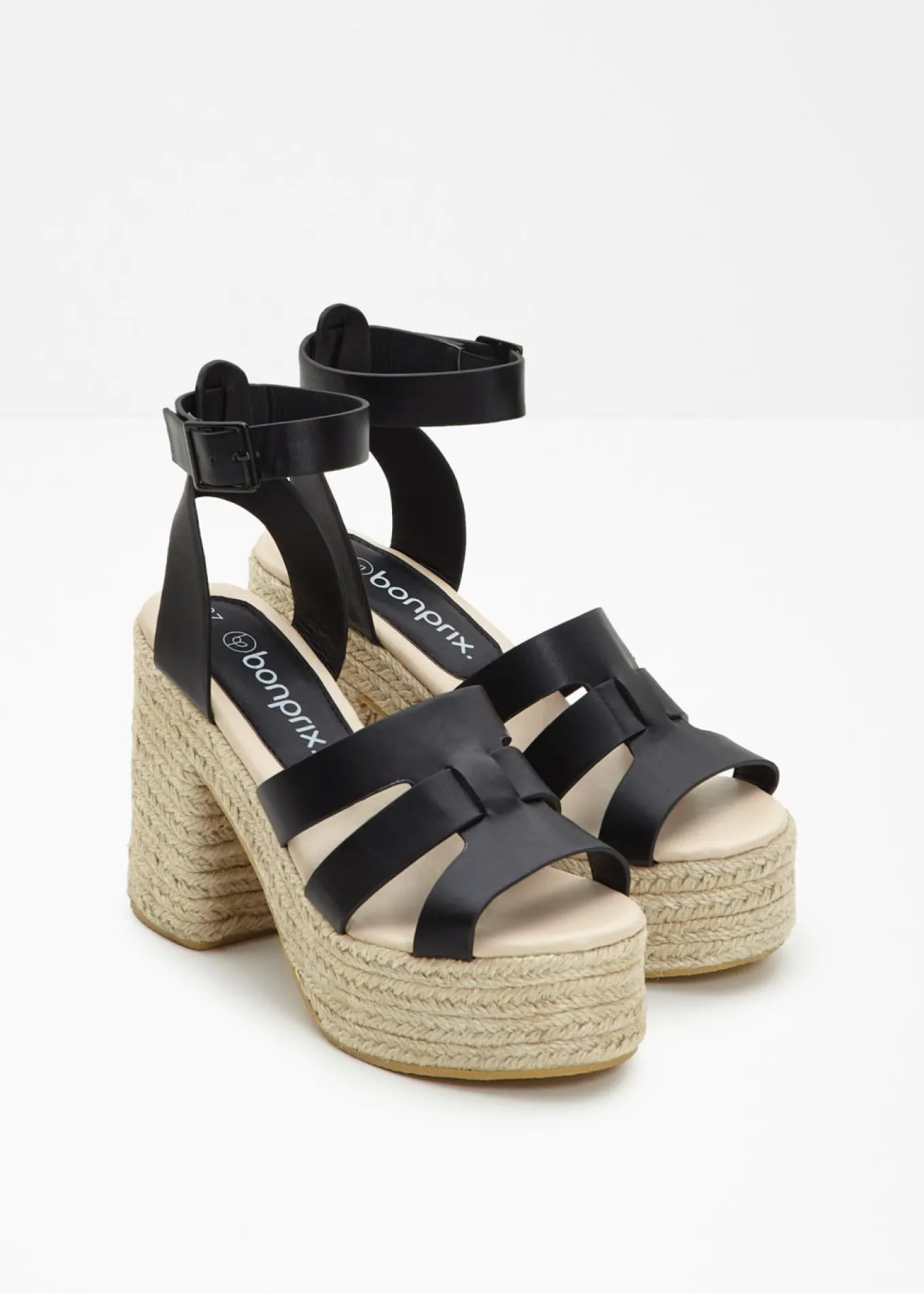 Sandalias con plataforma