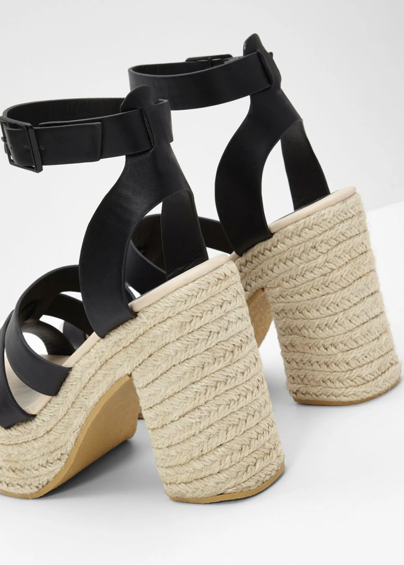 Sandalias con plataforma