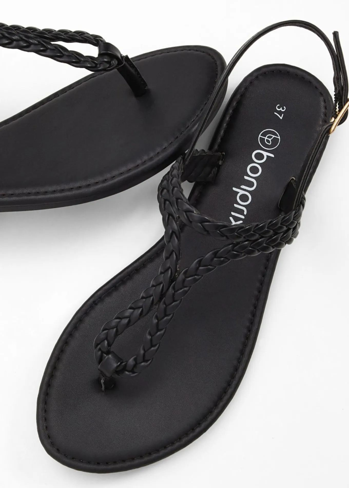 Sandalias de dedo