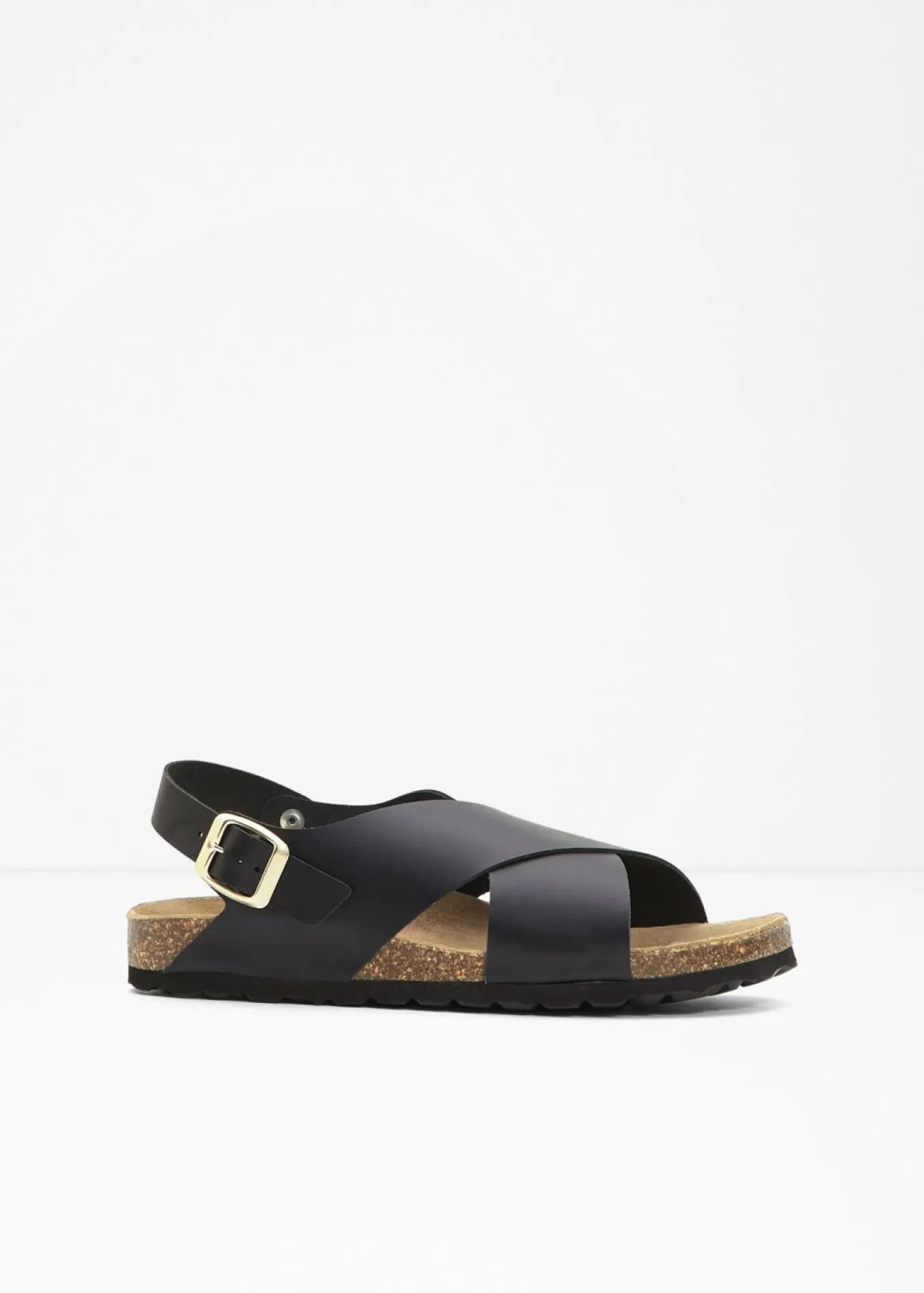 Sandalias de piel