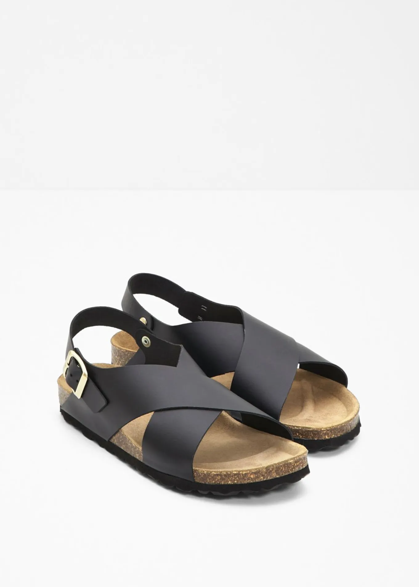 Sandalias de piel