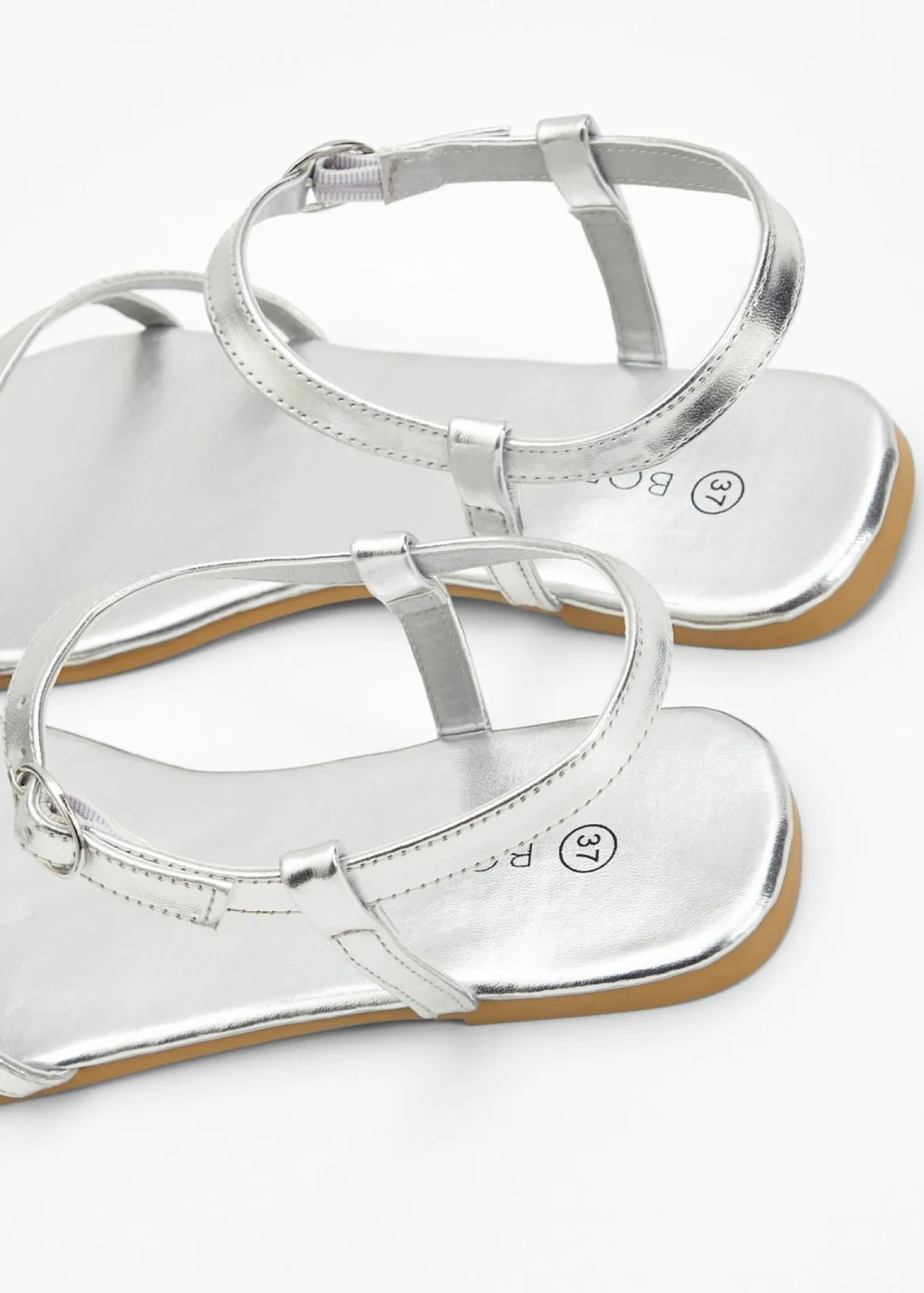 Sandalias de tiras