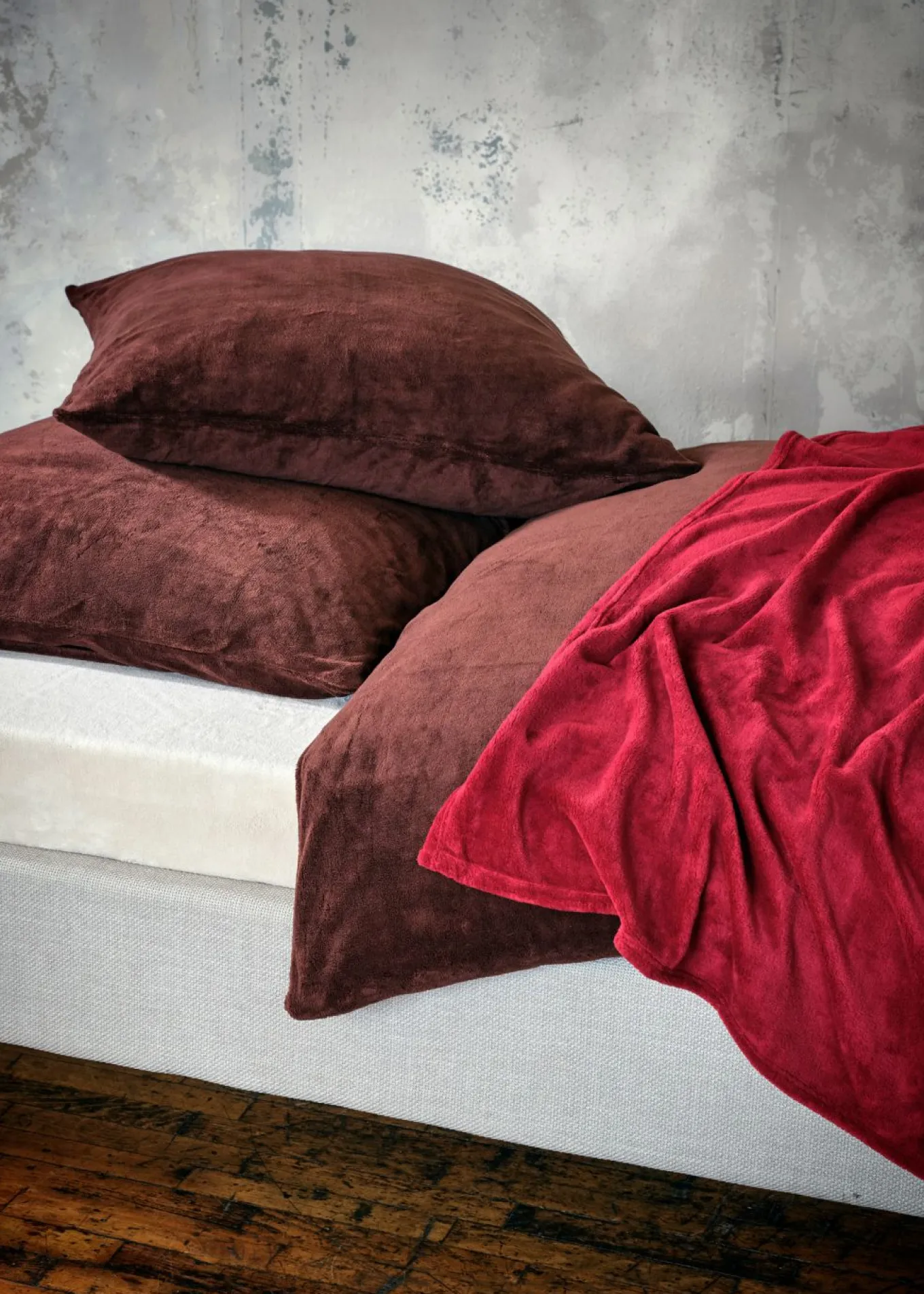 Sábana bajera Cashmere Touch