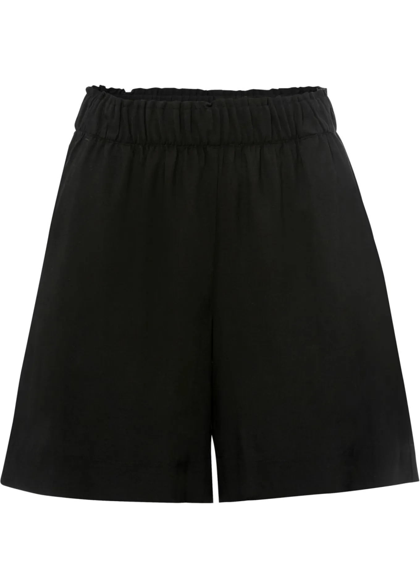 Shorts sin cierre de viscosa