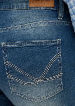 Shorts vaqueros, slim fit, mid waist, 2 unidades