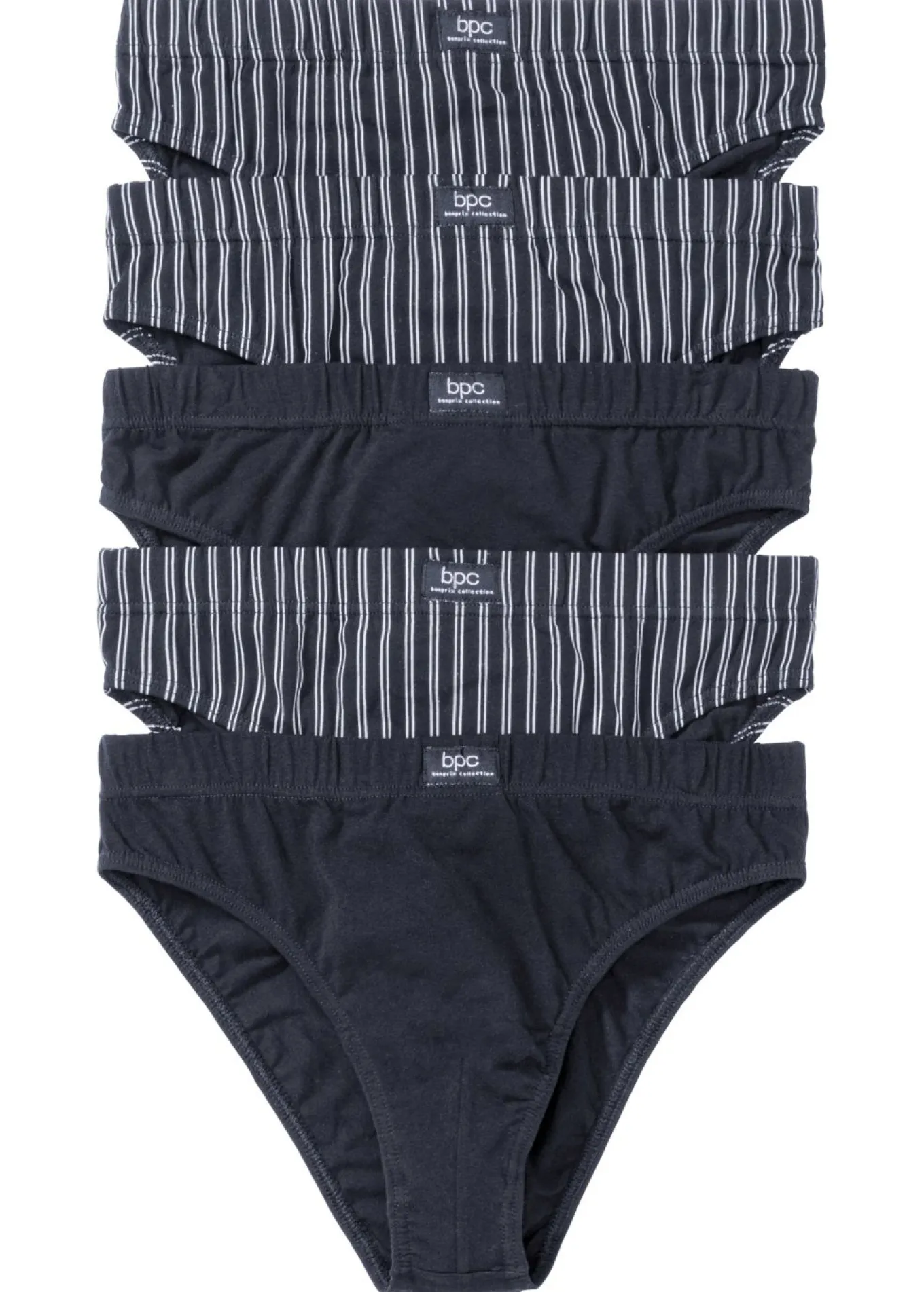 Slip con algodón (5 unidades)