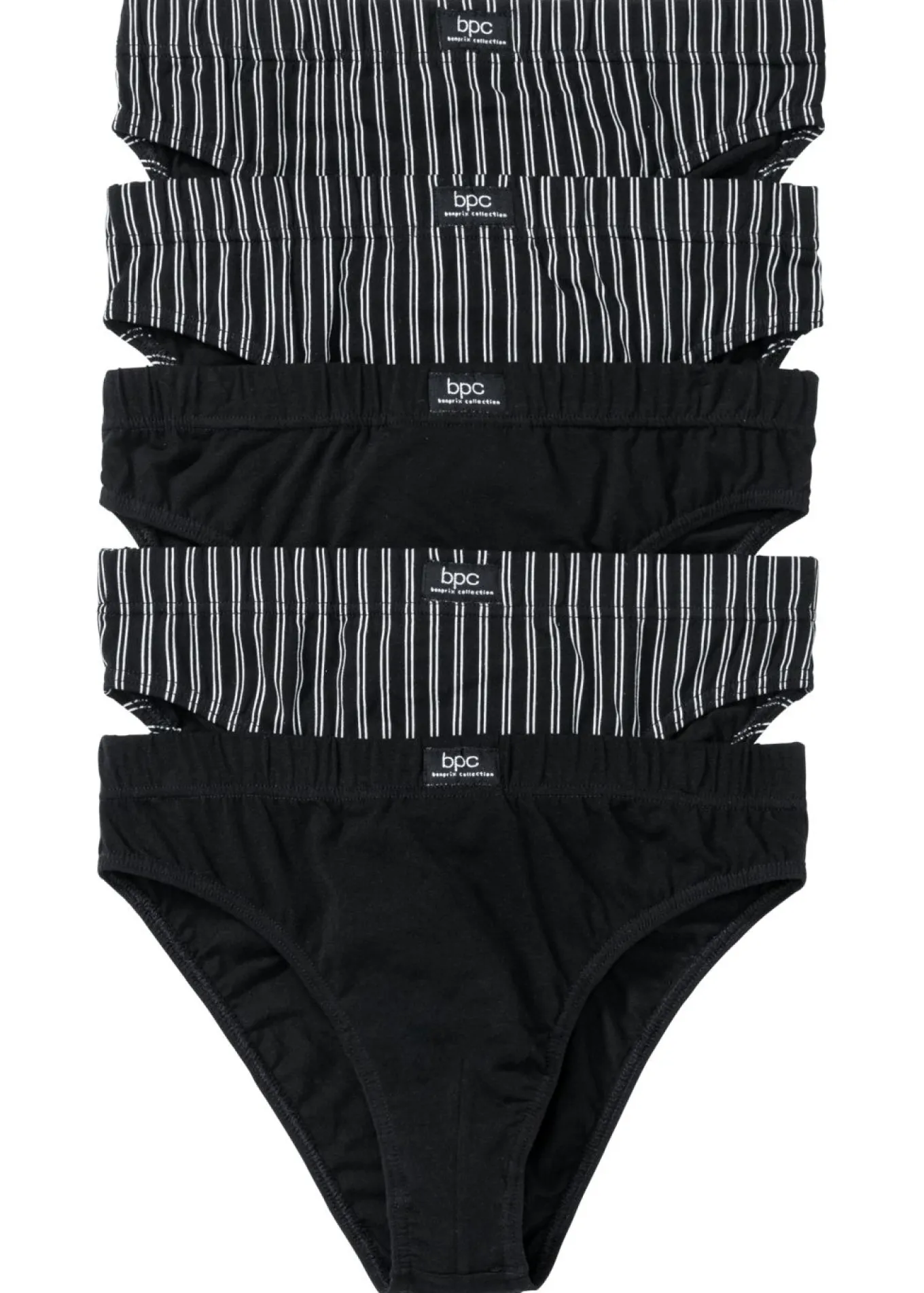 Slip con algodón (5 unidades)