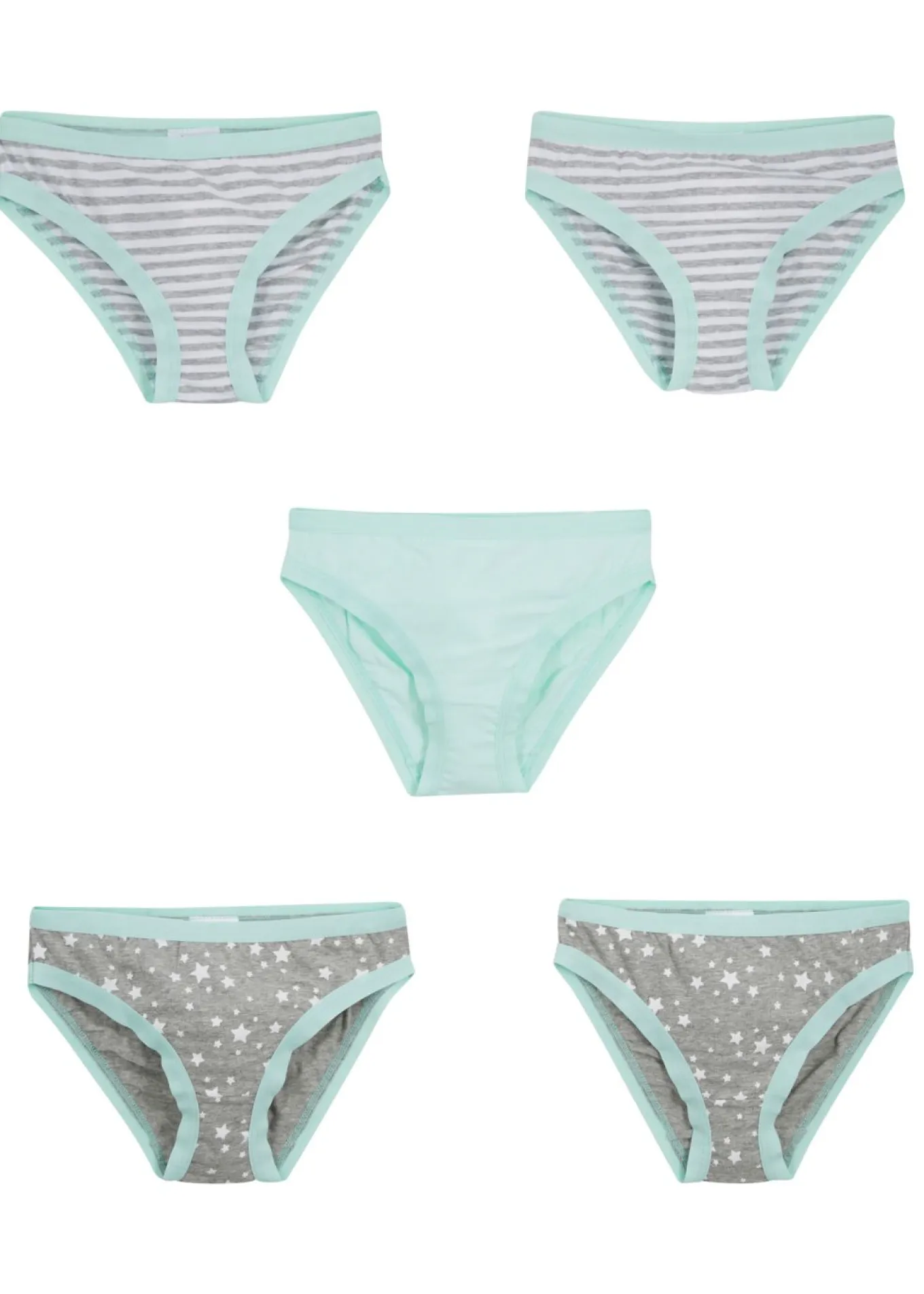 Slip con algodón suave (5 unidades)