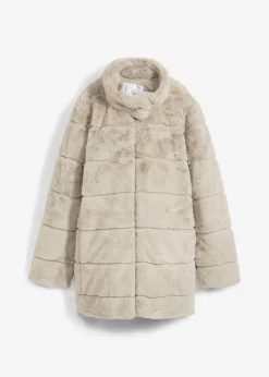 Suave chaqueta de pelo para durante y después del embarazo