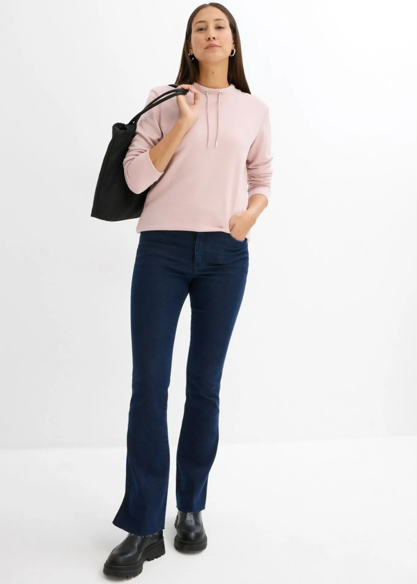 Sudadera con abertura