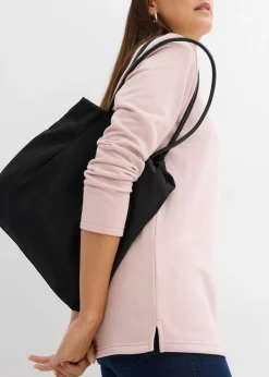 Sudadera con abertura